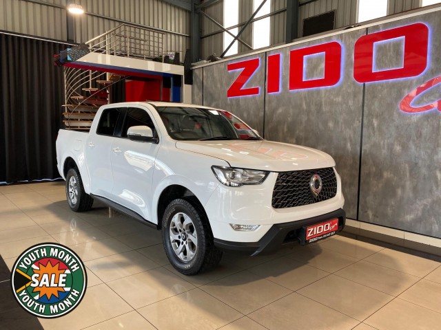 BUY GWM STEED 2021 P-SERIES 2.0TD DLX A/T P/U D/C, Zido Cars