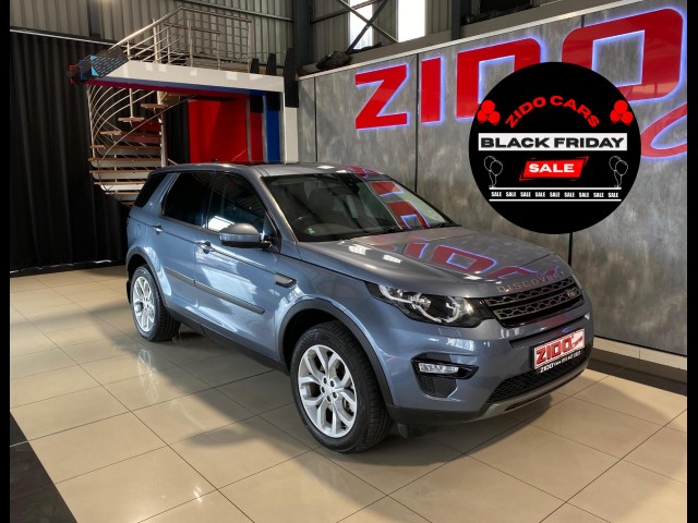BUY LAND ROVER DISCOVERY SPORT 2018 2.0I4 D SE, Zido Cars