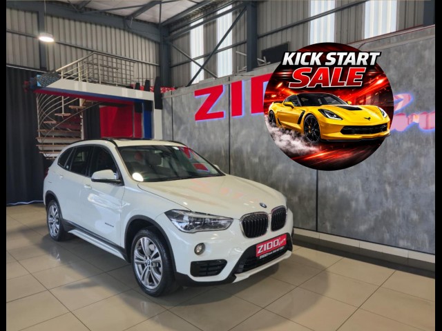 BUY BMW X1 2016 SDRIVE20D SPORT LINE A/T (F48), Zido Cars