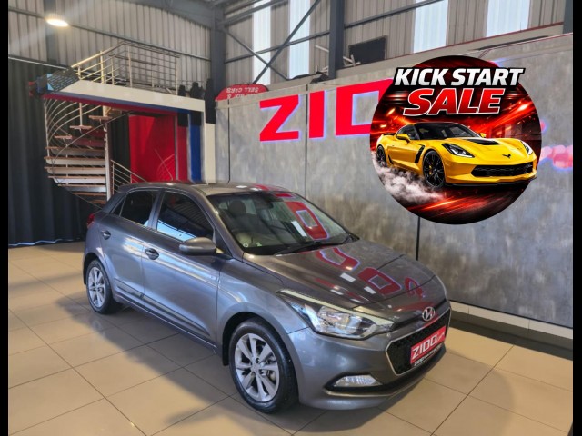 BUY HYUNDAI I20 2017 1.4 FLUID A/T, Zido Cars