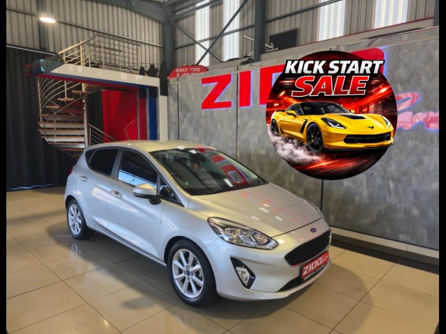 BUY FORD FIESTA 2018 1.0 ECOBOOST TREND POWERSHIFT 5DR, Zido Cars