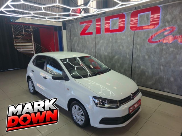 BUY VOLKSWAGEN POLO VIVO 2022 1.4 TRENDLINE (5DR), Zido Cars