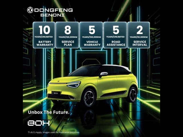 BUY DONG FENG BOX E3 430 2026 ELECTRIC VEHICLE, Zido Cars