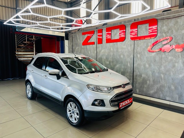 BUY FORD ECOSPORT 2014 1.0 ECOBOOST TITANIUM, Zido Cars