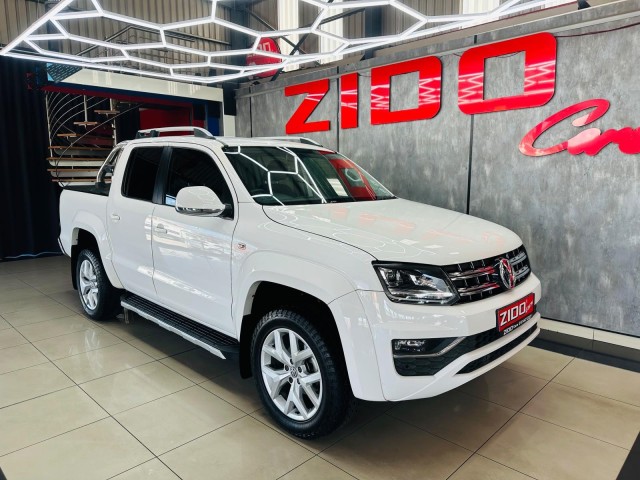 BUY VOLKSWAGEN AMAROK 2017 2.0 BITDI HIGHLINE 132KW A/T D/C P/U, Zido Cars
