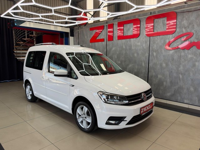 BUY VOLKSWAGEN CADDY 2021 1.0 TSI TRENDLINE, Zido Cars